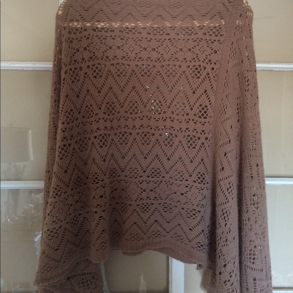 Cutout tunic top mauve